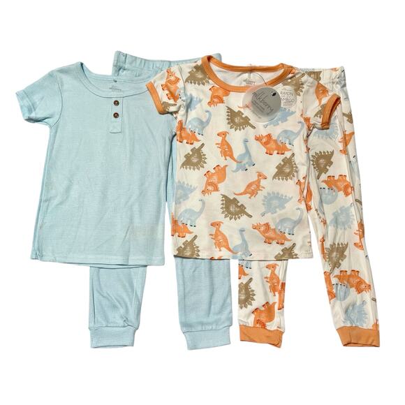 NWT Milkberry Bamboo PJ Set Bundle 3T - Picture 1 of 5